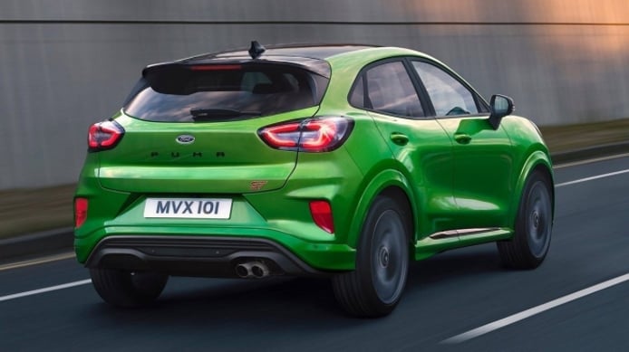 Ford Puma ST - posterior