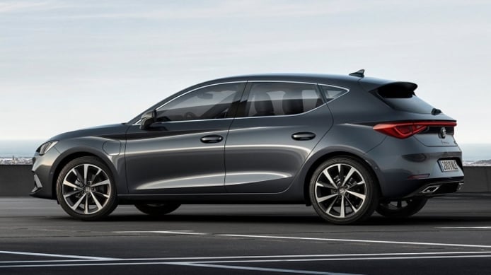 SEAT León e-Hybrid - posterior
