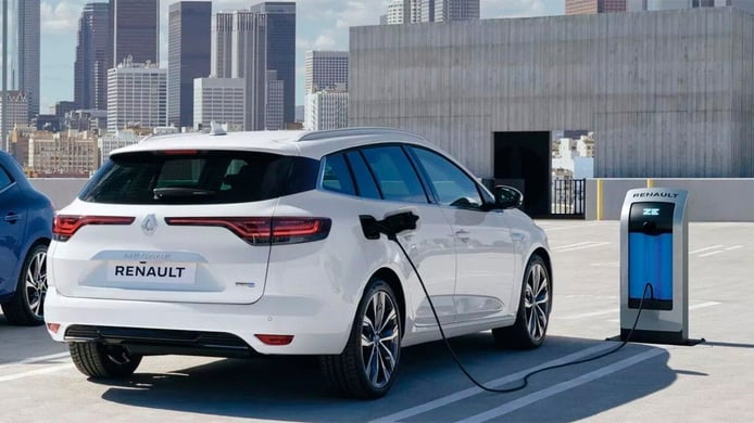 Foto Renault Mégane Estate E-Tech - exterior
