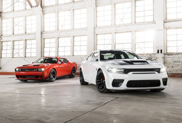 Los Dodge Charger/Challenger van a estrenar tres nuevas versiones ...