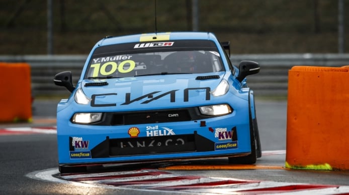 Esteban Guerrieri logra dos de las tres poles del WTCR en Hungaroring