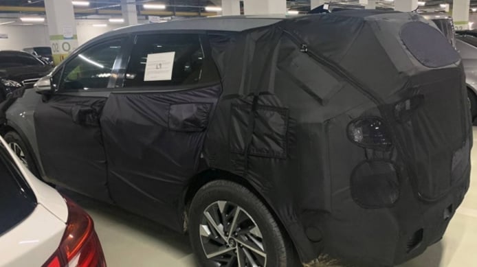 KIA Sportage 2021 - foto posterior