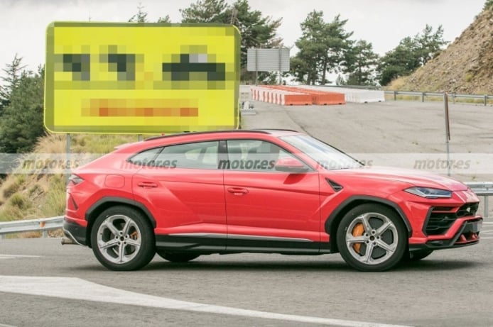Lamborghini Urus - mula mecánica