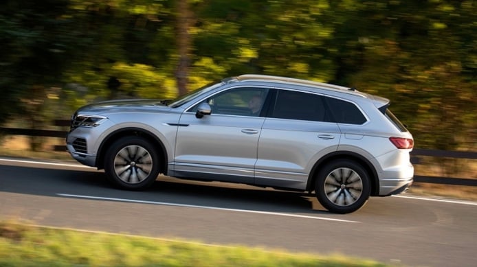 Volkswagen Touareg eHybrid - lateral