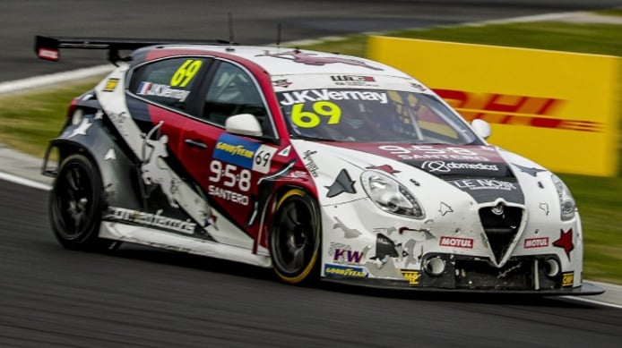 Yann Ehrlacher gana la carrera con parrilla invertida del WTCR en Hungría