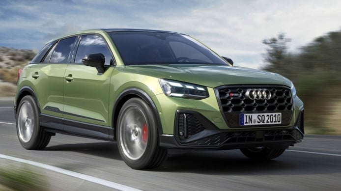 Audi SQ2 2021