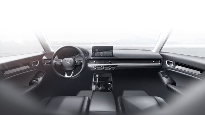 Honda Civic Prototype 2021 - interior