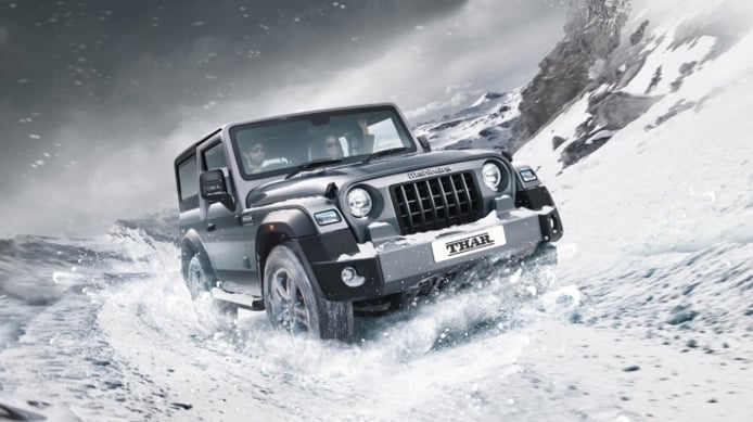 Mahindra Thar 2021