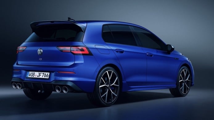 Volkswagen Golf R 2021 - posterior