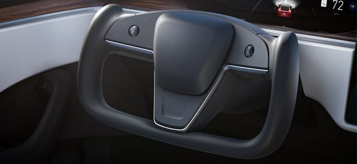 Foto Tesla Model S 2021 - interior