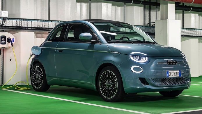 Foto FIAT 500e - exterior