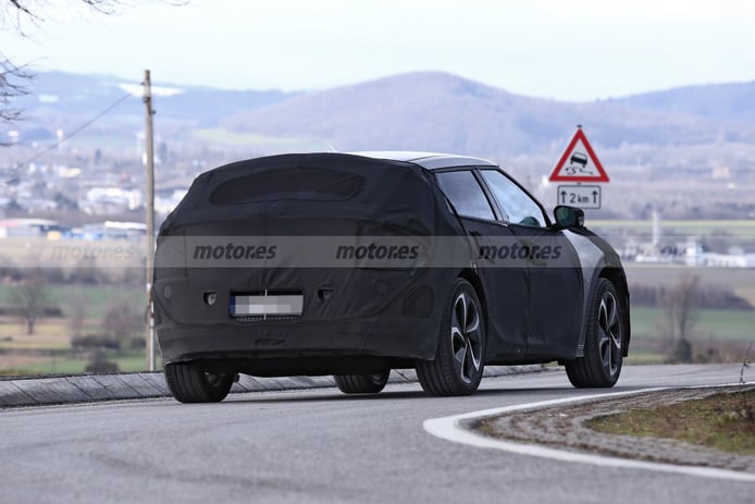 Foto espía KIA EV6 2021 - exterior
