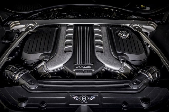 Foto Bentley Continental GT Speed 2022 - motor