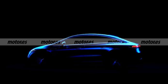 Teaser Mercedes EQS