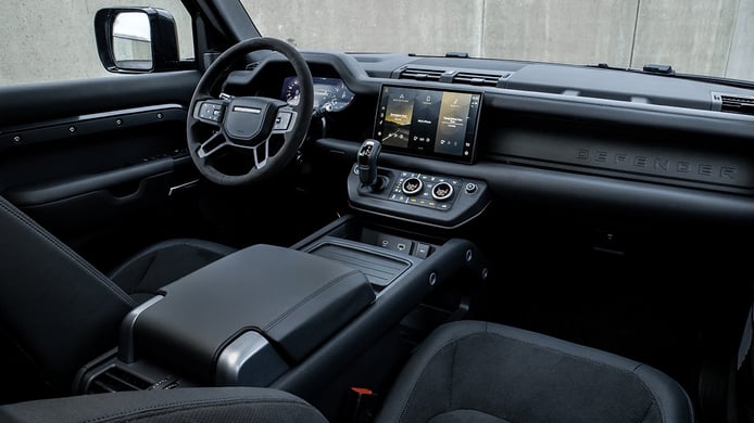 Land Rover Defender 2021 - interior
