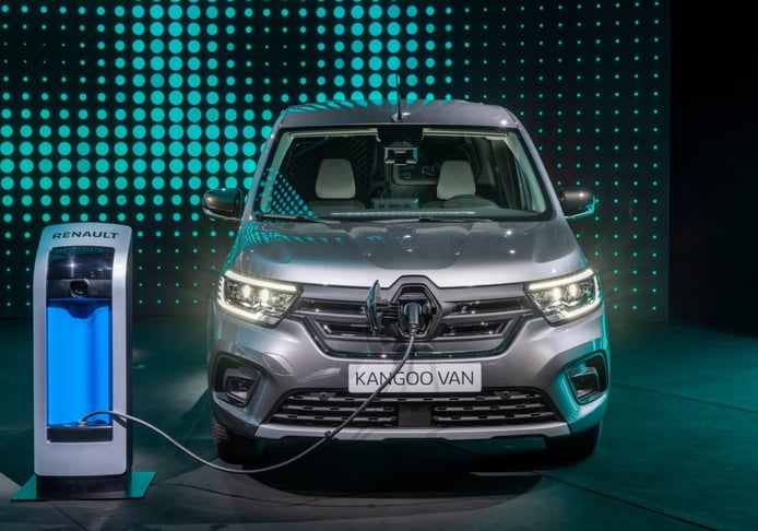 Renault kangoo 2022