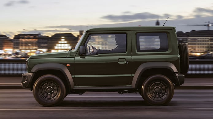 La gama del nuevo Suzuki Jimny Pro al detalle: equipamiento, motor y