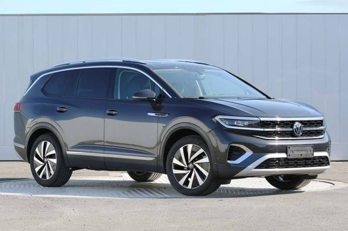 Volkswagen talagon обзор