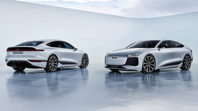 Audi A6 e-tron concept