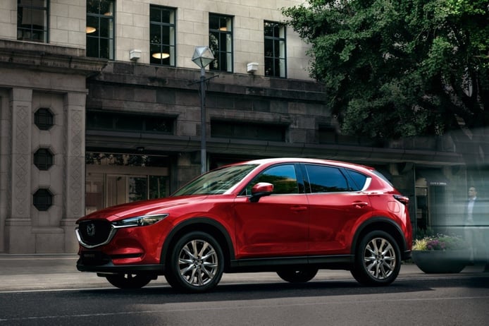 Foto Mazda CX-5 2021 - exterior
