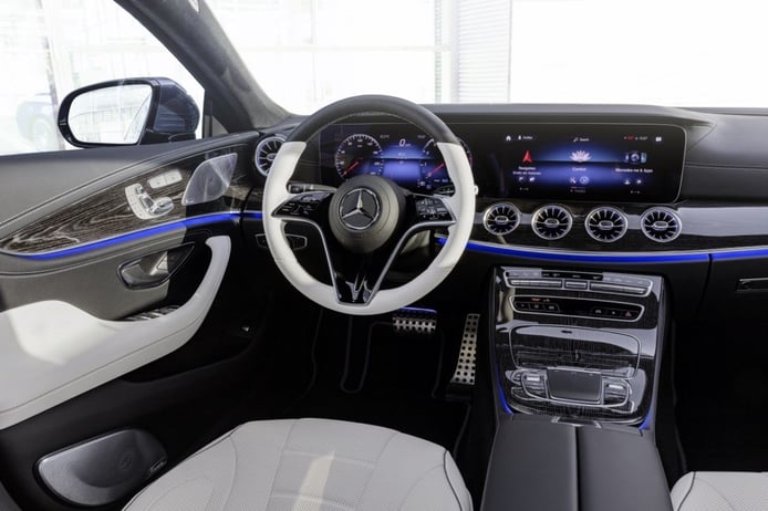 Foto Mercedes CLS 2021 - interior