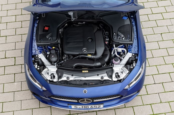 Foto Mercedes CLS 2021 - técnica