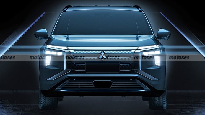 Mitsubishi airtrek china