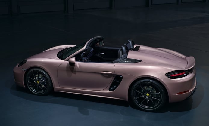 Foto Porsche 718 Spyder - exterior