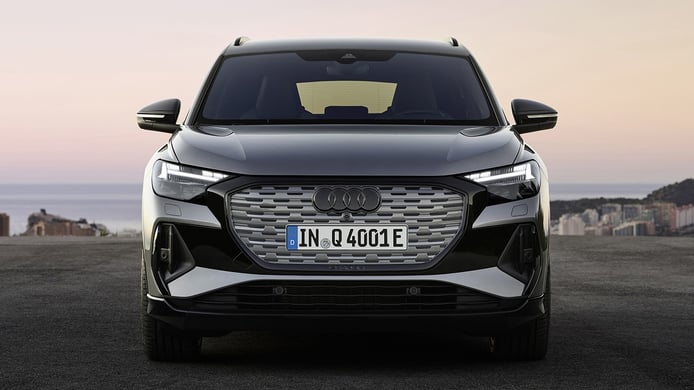 Audi Q4 e-tron - frontal