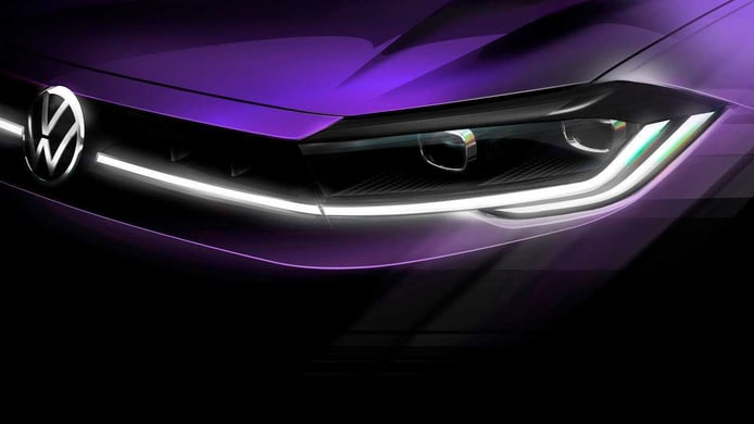 Teaser Volkswagen Polo Facelift 2021