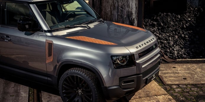 Foto Land Rover Defender Heritage Customs - exterior