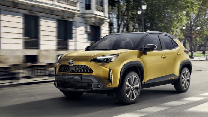 Foto Toyota Yaris Cross - exterior