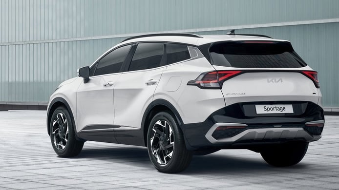KIA Sportage 2022 - posterior