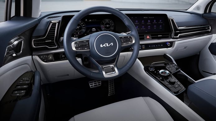 KIA Sportage 2022 - interior