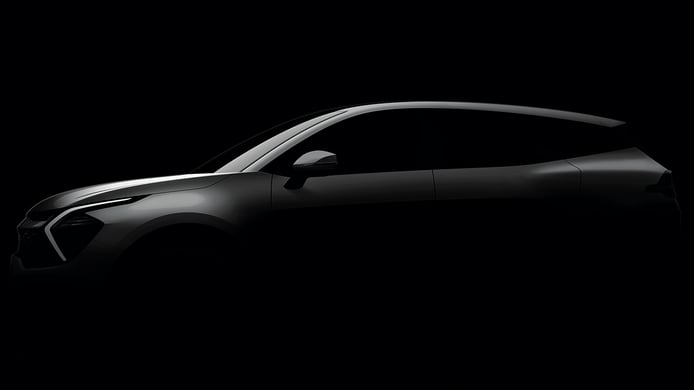 KIA Sportage 2022 - teaser