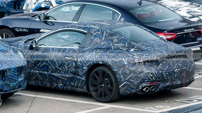 Maserati granturismo 2022