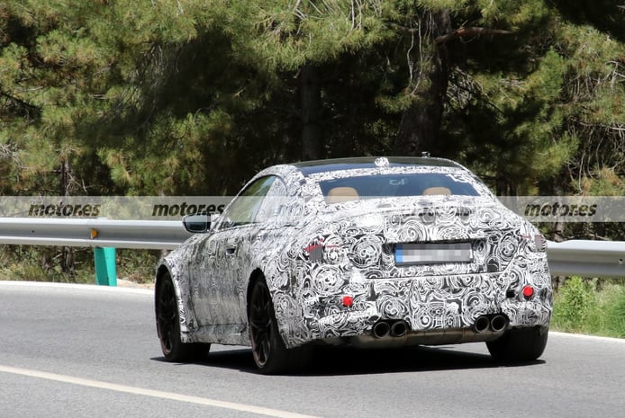 Spy photo BMW M2 Coupé 2023 - exterior