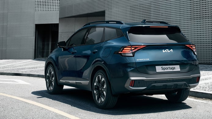 KIA Sportage 2022 - posterior