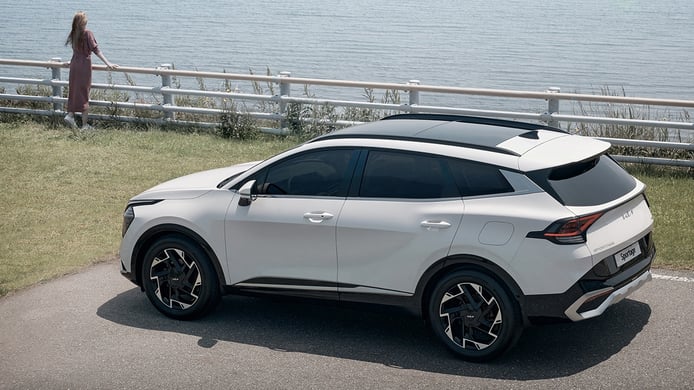 KIA Sportage 2022 - posterior