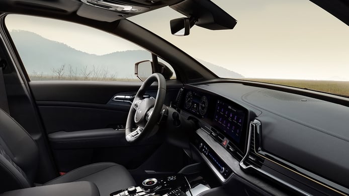 KIA Sportage 2022 - interior