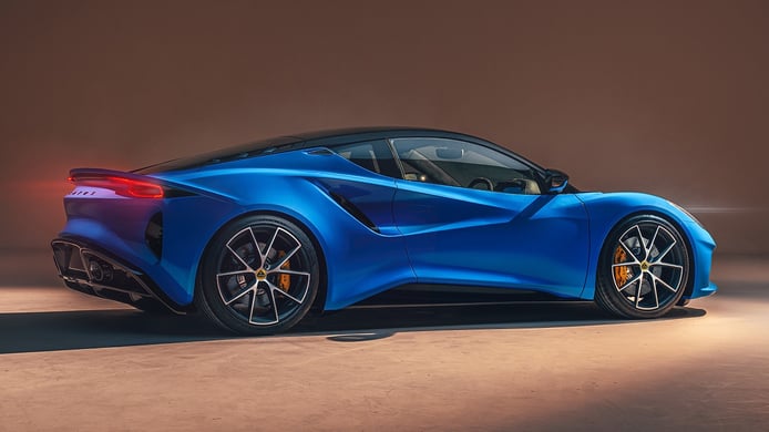 Lotus Emira - posterior