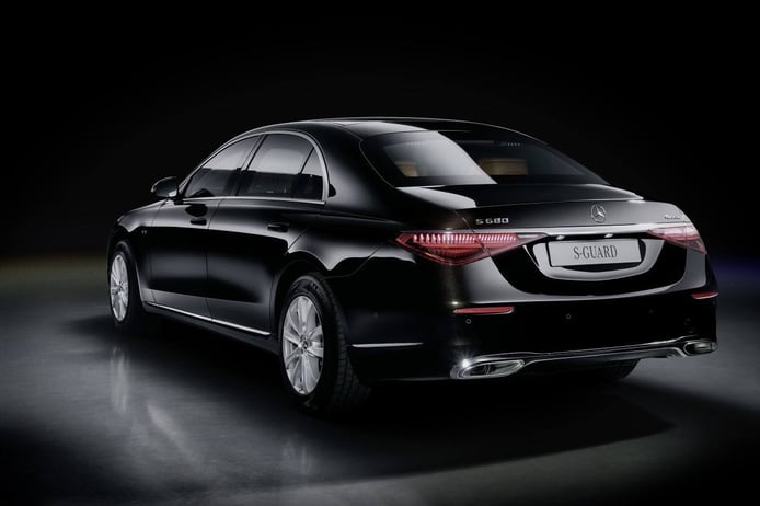Foto Mercedes Clase S 680 Guard - exterior
