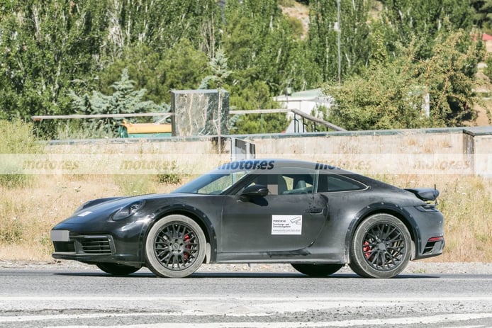 Foto espía Porsche 911 Safari - exterior