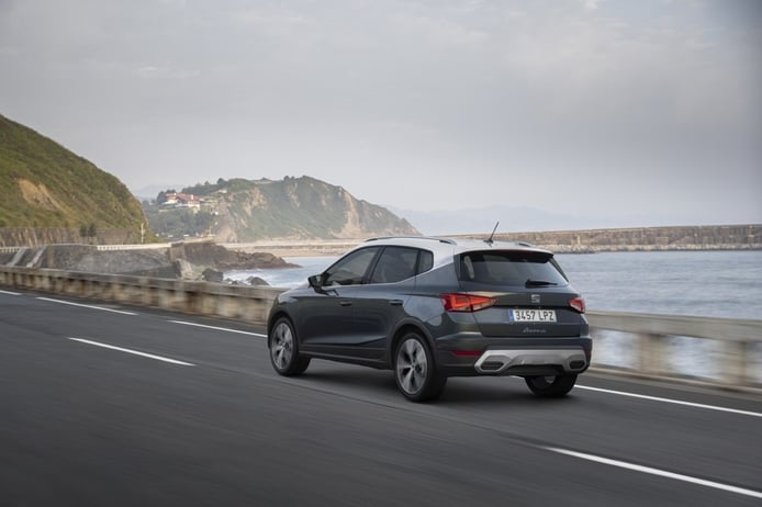 Test SEAT Arona 2021, the path marked (with video)