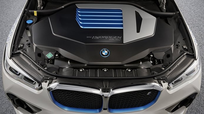 BMW iX5 Hydrogen - hydrogen fuel cell