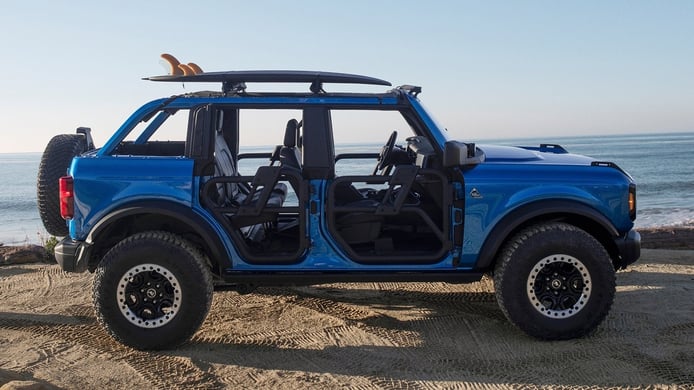 Ford Bronco Riptide Un 4x4 Preparado Para La Vida En La Costa Motor es