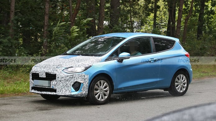 Ford fiesta 2022