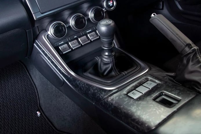 Foto Toyota GR 86 Gazoo Concept - interior