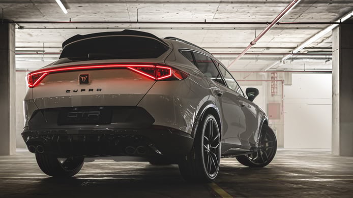 CUPRA Formentor preparado por GTR Auto