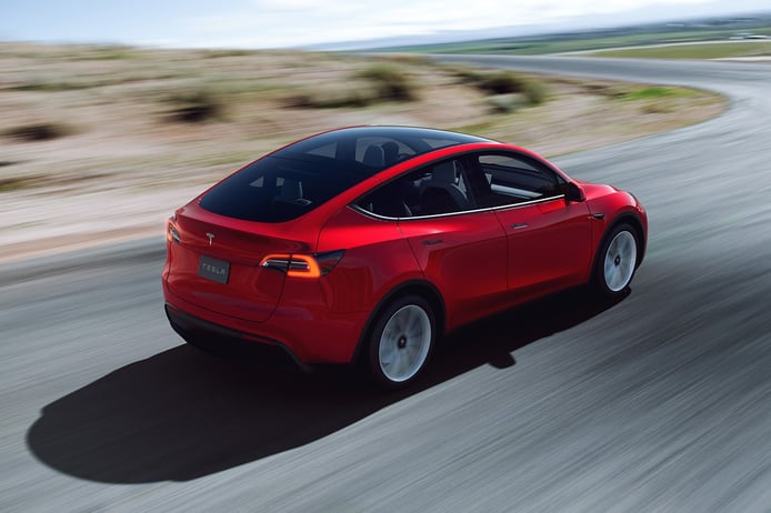 First contact Tesla Model Y First deliveries in Spain! (with video)